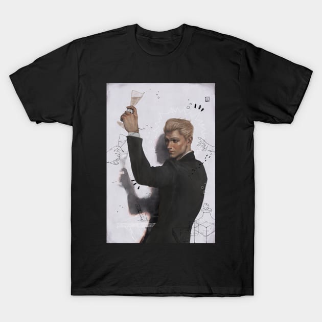 The Atlas Six - 2021 Edition - Callum Nova T-Shirt by LittleChmura